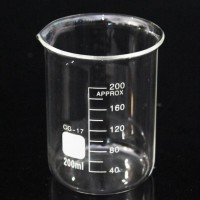 10ml玻璃烧杯 刻度烧杯  高硼硅耐高温加厚玻璃 玻璃仪器