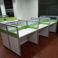 郑州钢木办公桌厂家,办公桌屏风桌 境成钢木办公桌