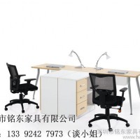 办公屏风卡位办公桌，深圳简约时尚职员办公桌定做价格及图片