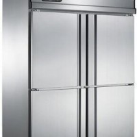 不锈钢冰柜 立式冷冻柜 低温冰柜 四门冰柜